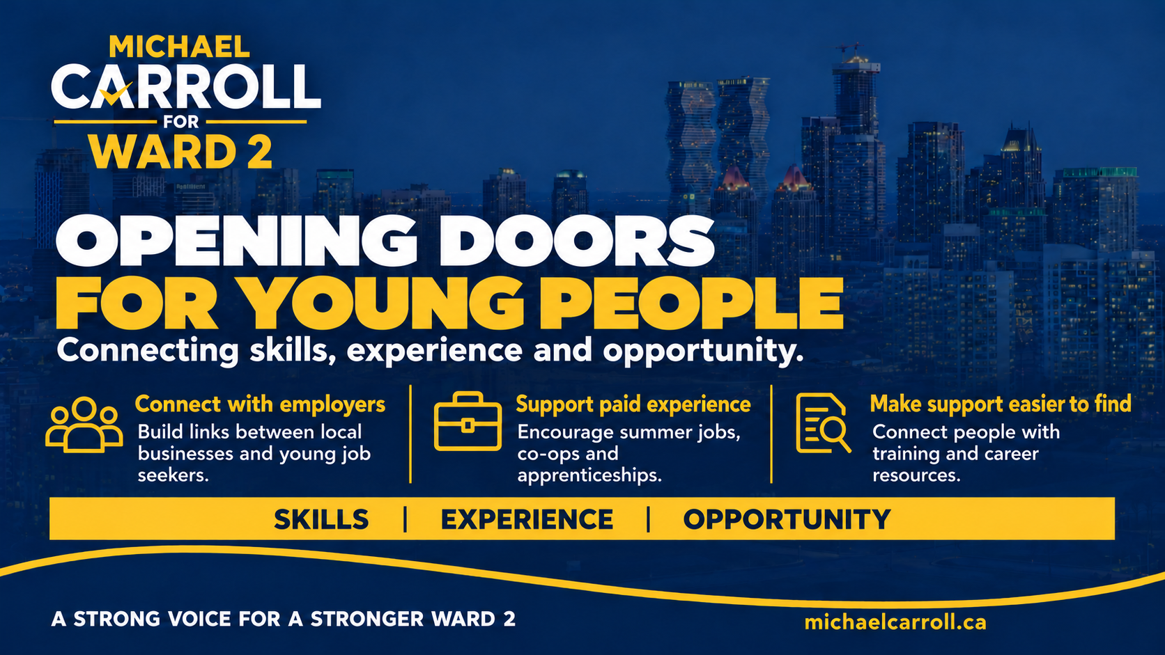 Opening Doors for Young People in Mississauga
