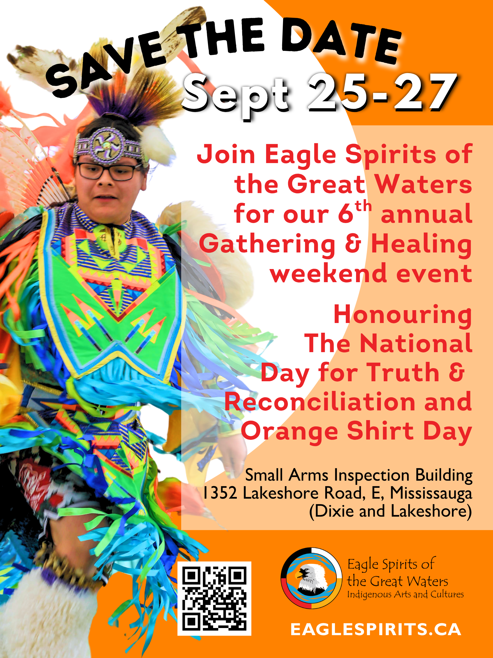 🧡 CELEBRATING INDIGENOUS CULTURE IN MISSISSAUGA