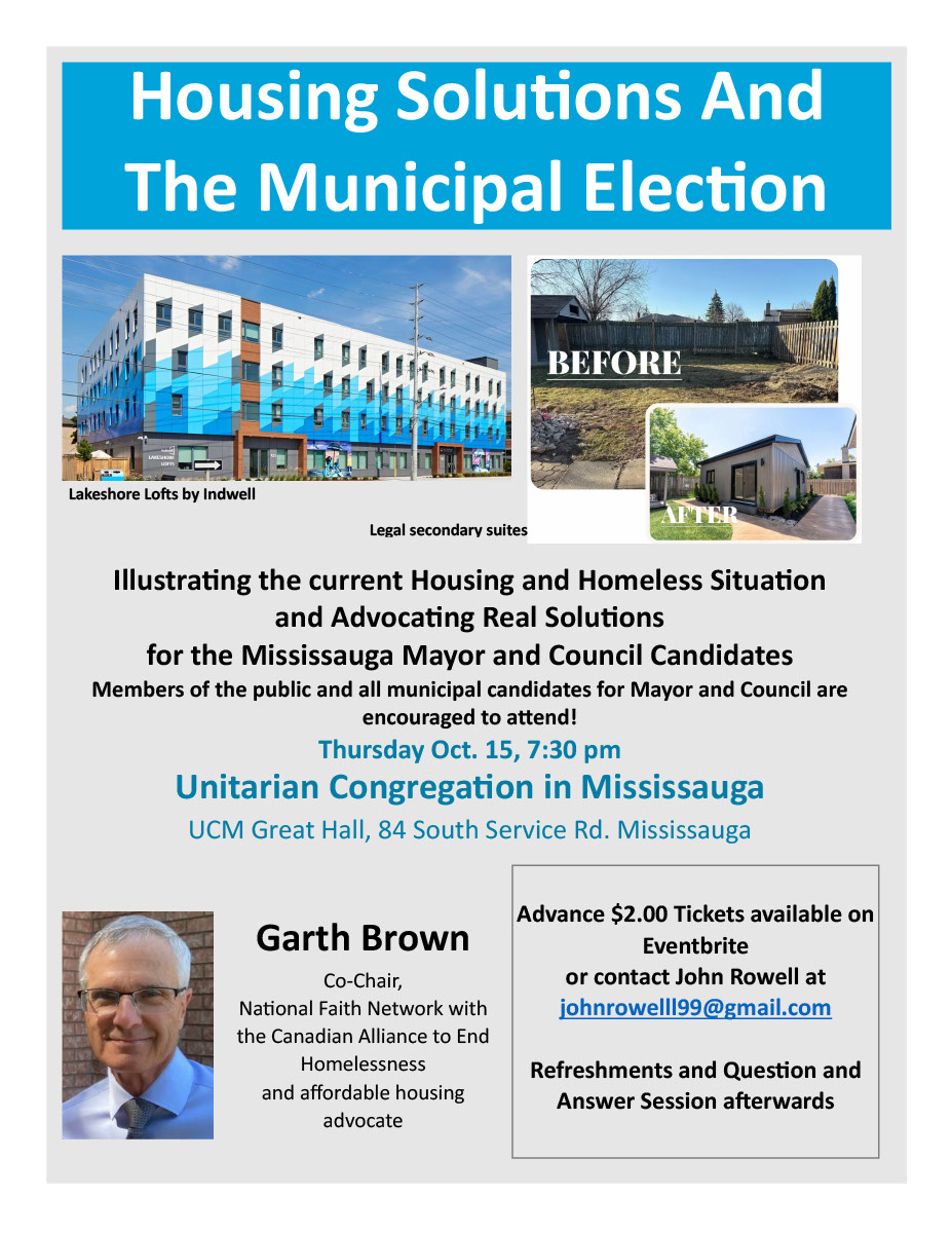 Housing Solutions and the Municipal Election