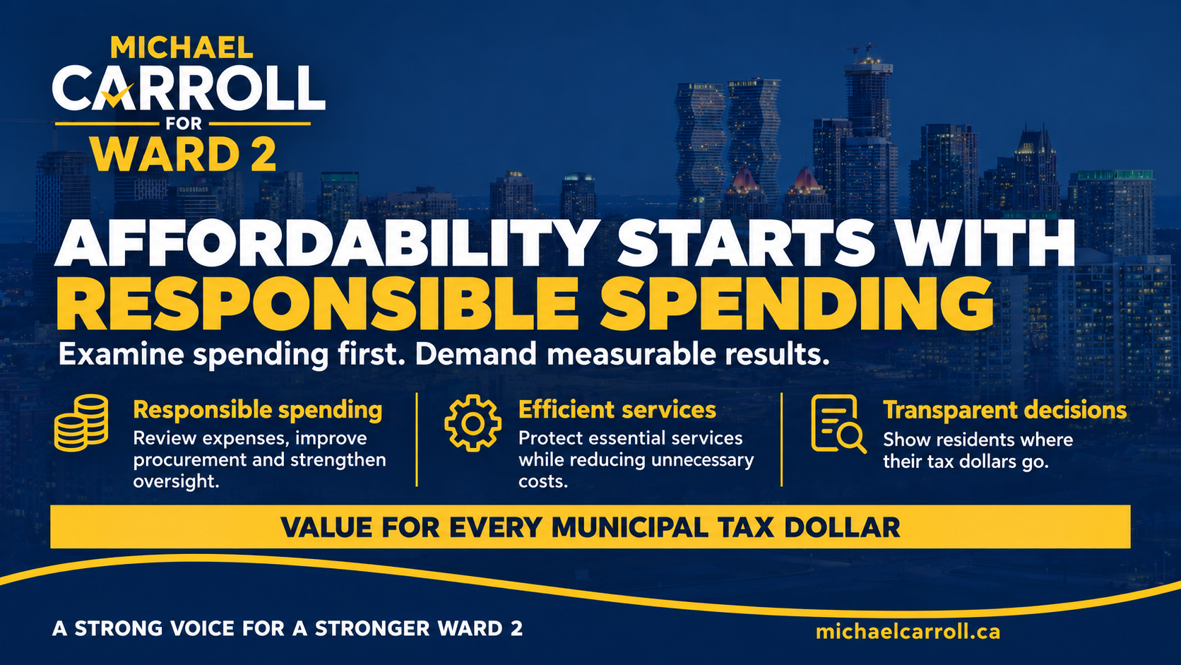 Cost of Living: Making Mississauga More Affordable