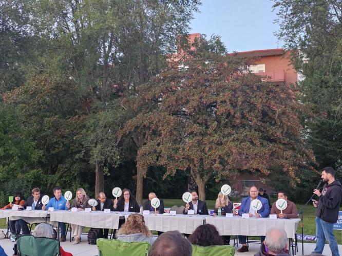 Michael Carroll Takes Part in Ward 2 Candidates Meeting